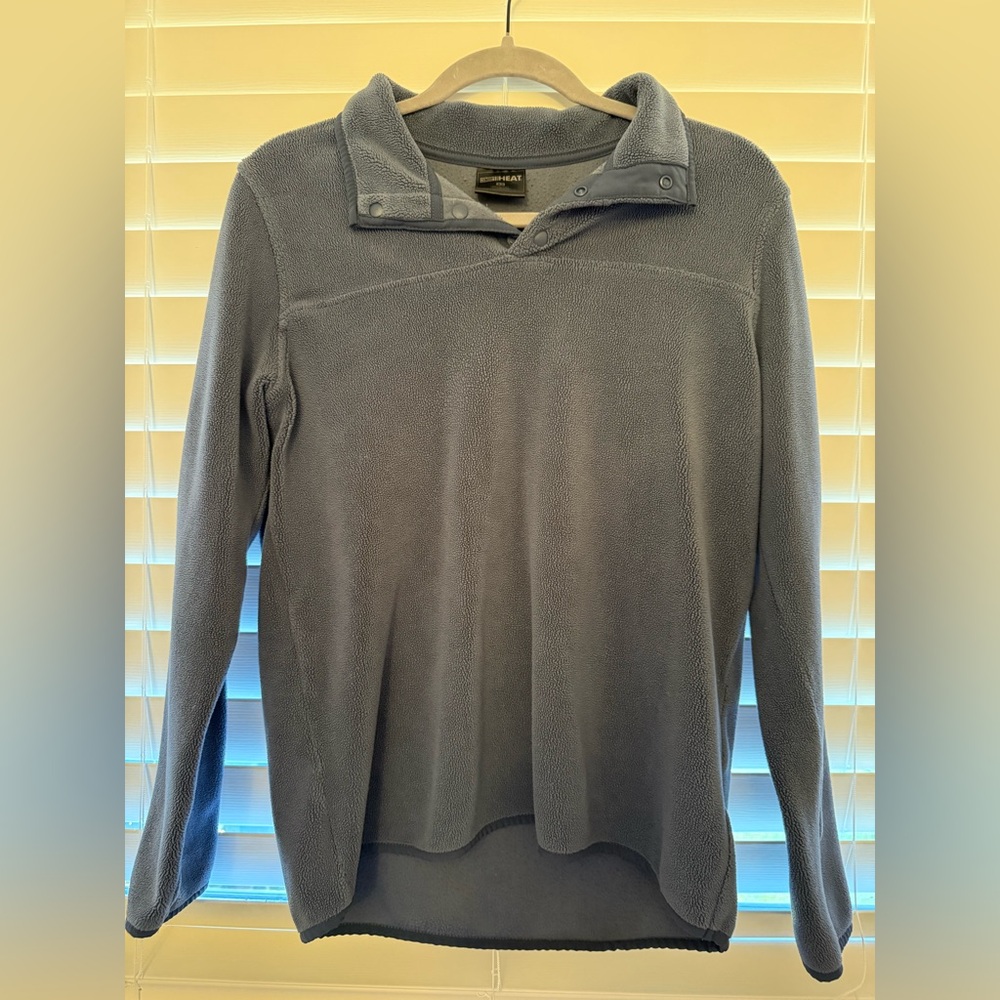 32 Degrees Slate Fleece Pullover